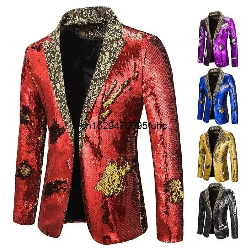 Blazer homme scintillant à col - Men'S Grooming Club avis et prix
