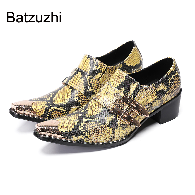 Batzuzhi – chaussures en cuir  - Men'S Grooming Oxford avis et prix
