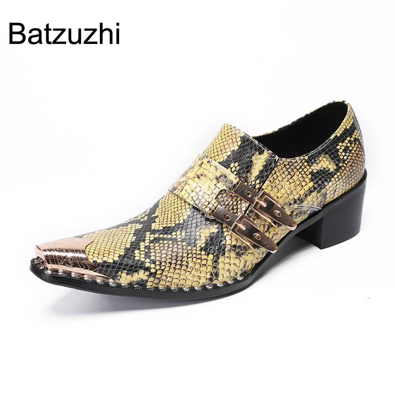 Batzuzhi – chaussures en cuir  - Men'S Grooming Oxford avis et prix