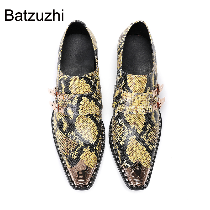 Batzuzhi – chaussures en cuir  - Men'S Grooming Oxford avis et prix