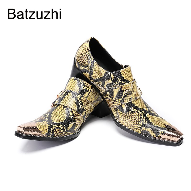 Batzuzhi – chaussures en cuir  - Men'S Grooming Oxford avis et prix