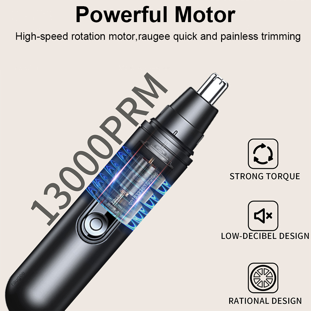 Mini-tondeuse à poils de nez r - Men'S Grooming Clippers avis et prix