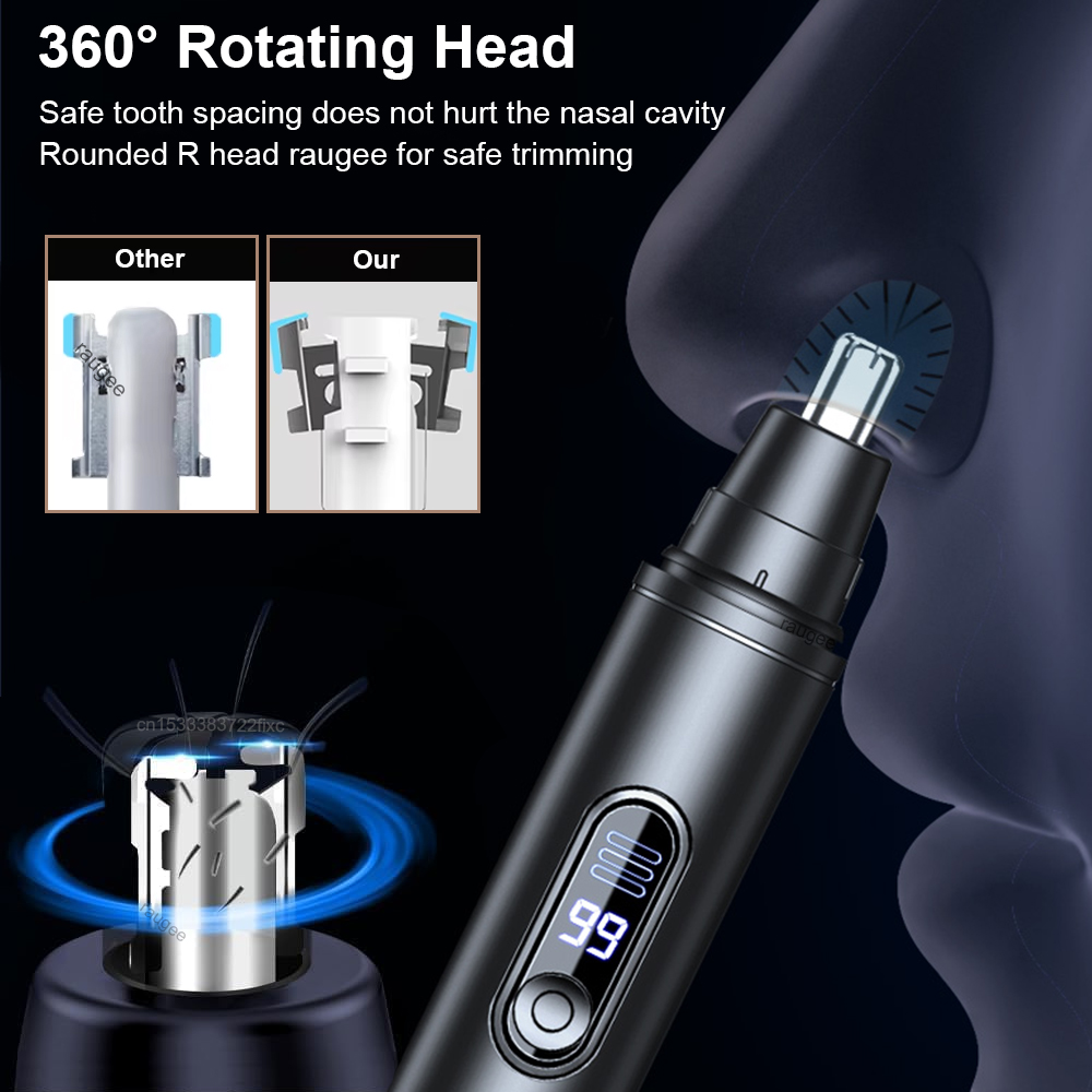 Mini-tondeuse à poils de nez r - Men'S Grooming Clippers avis et prix