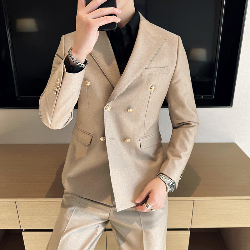 Veste de smoking croisée pour  - Men'S Grooming Club avis et prix