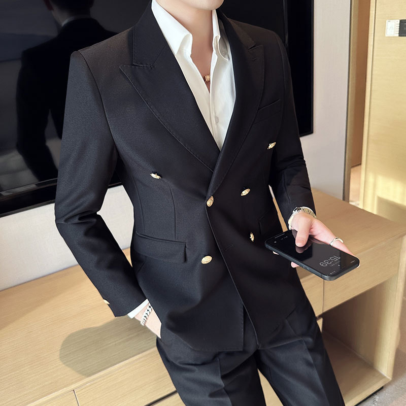 Veste de smoking croisée pour  - Men'S Grooming Club avis et prix