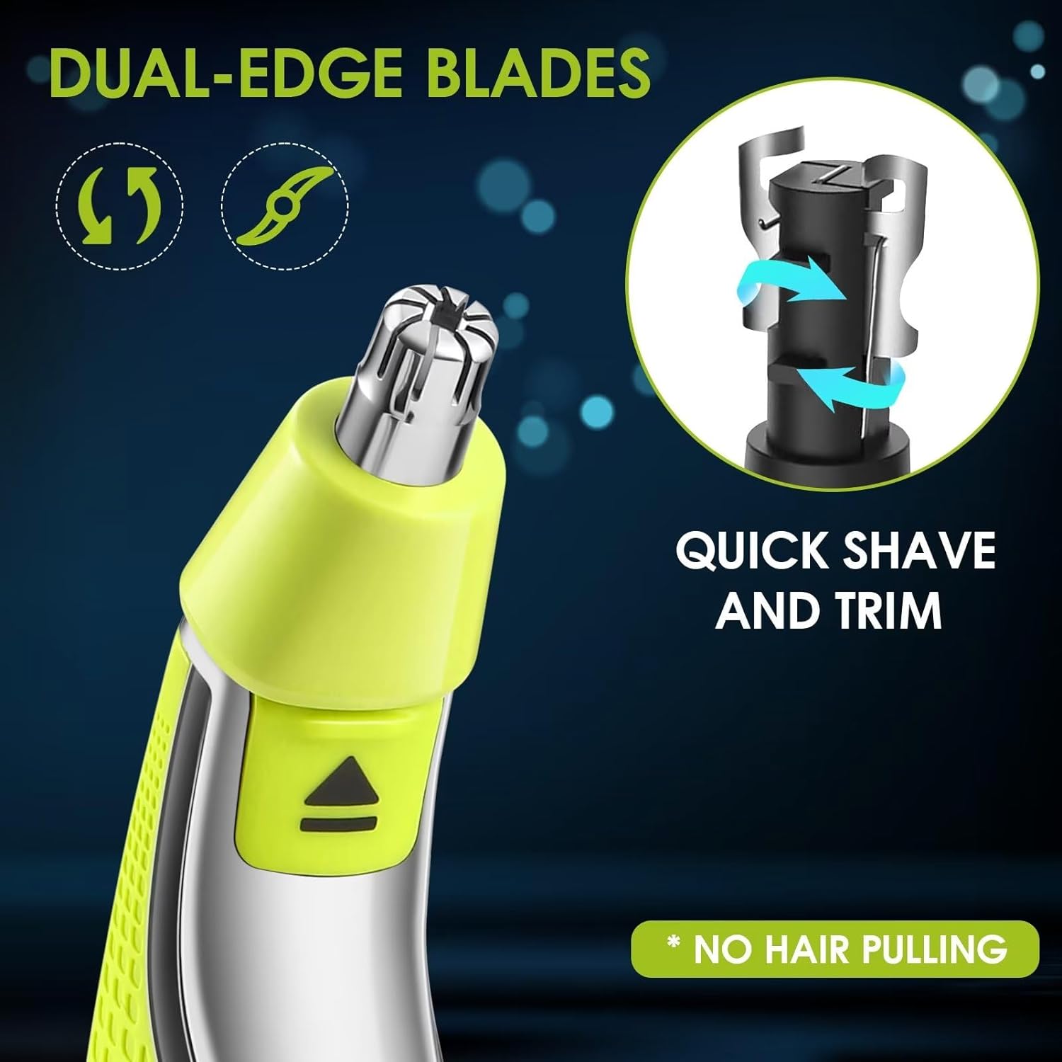 YUKU nez tondeuse lames de rec - Men'S Grooming Clippers avis et prix