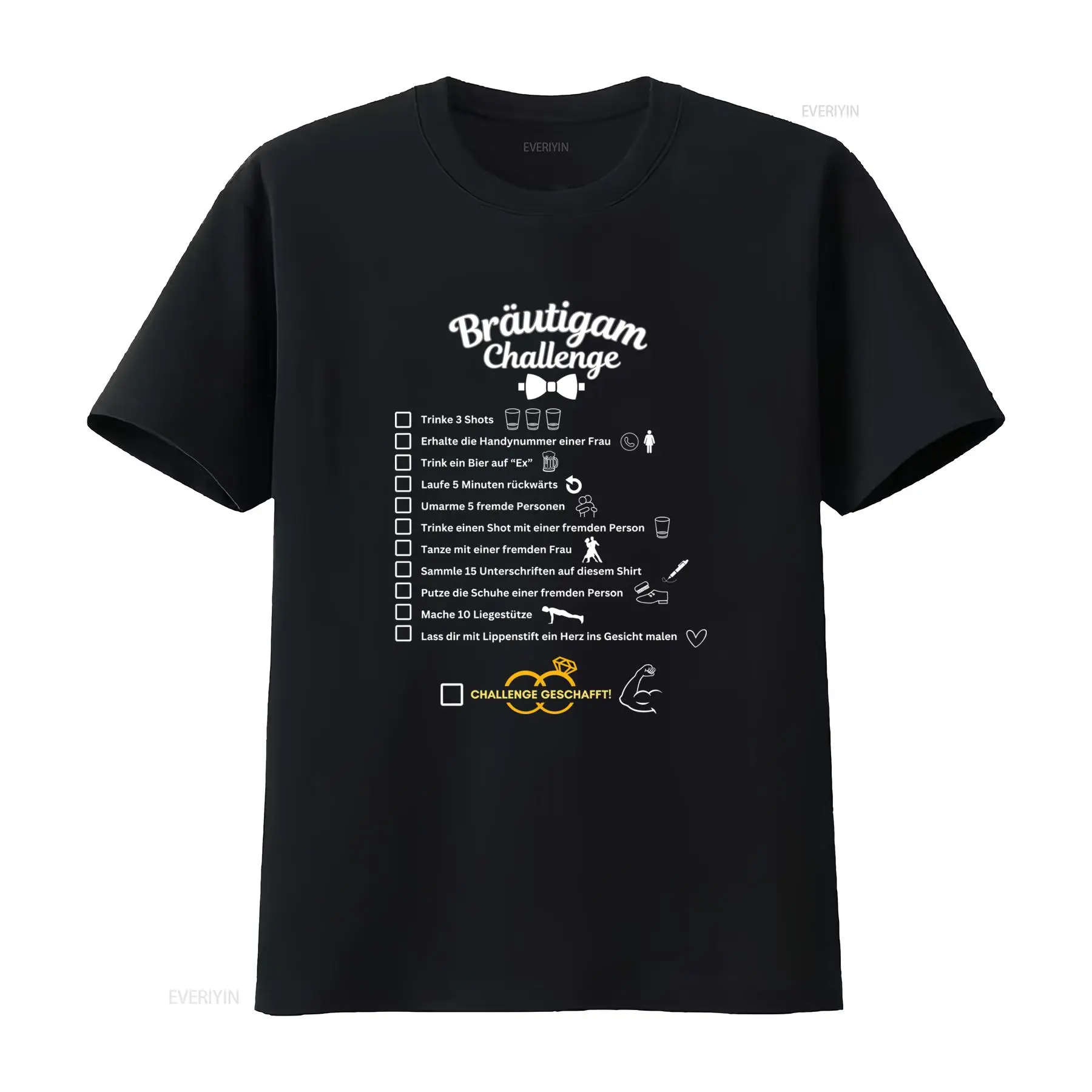 T-shirt Groom Challenge pour h - Men'S Grooming Ideas avis et prix