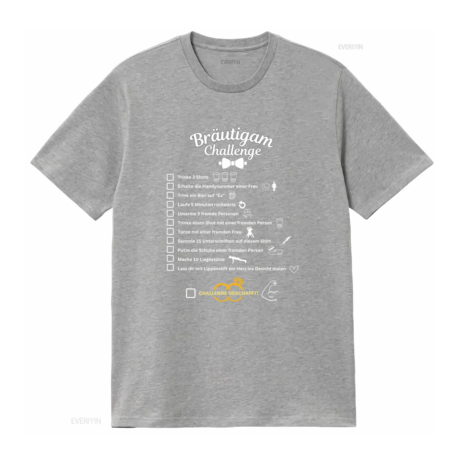 T-shirt Groom Challenge pour h - Men'S Grooming Ideas avis et prix