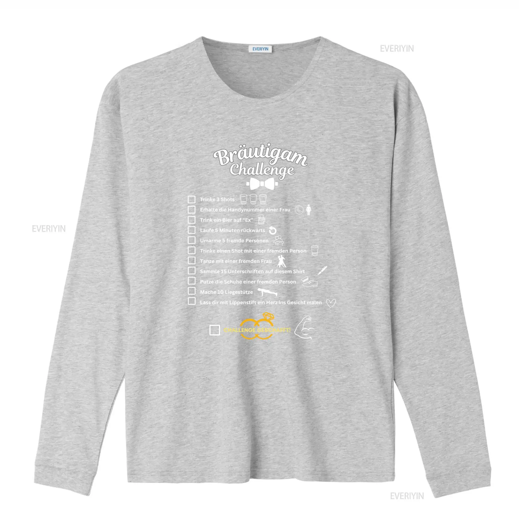 T-shirt Groom Challenge pour h - Men'S Grooming Ideas avis et prix