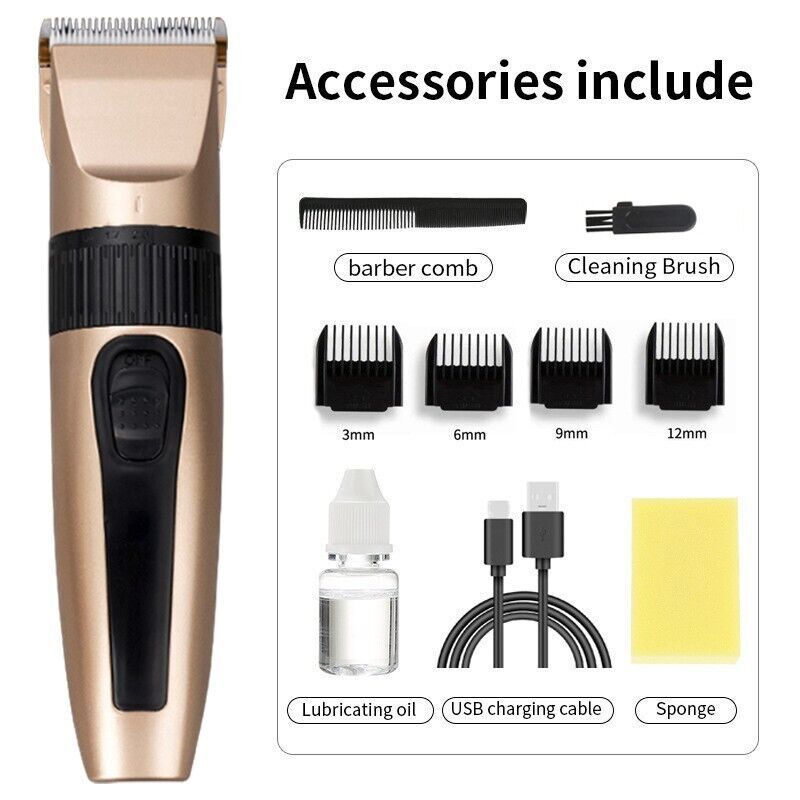 Kit de tondeuse à cheveux sans - Men'S Grooming Clippers avis et prix