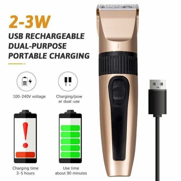 Kit de tondeuse à cheveux sans - Men'S Grooming Clippers avis et prix