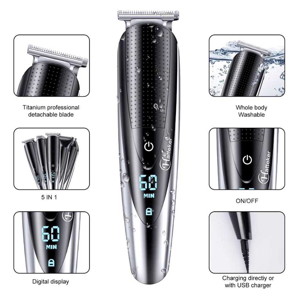 Tondeuse à cheveux tout-en-un  - Quality Men'S Grooming Kit avis et prix