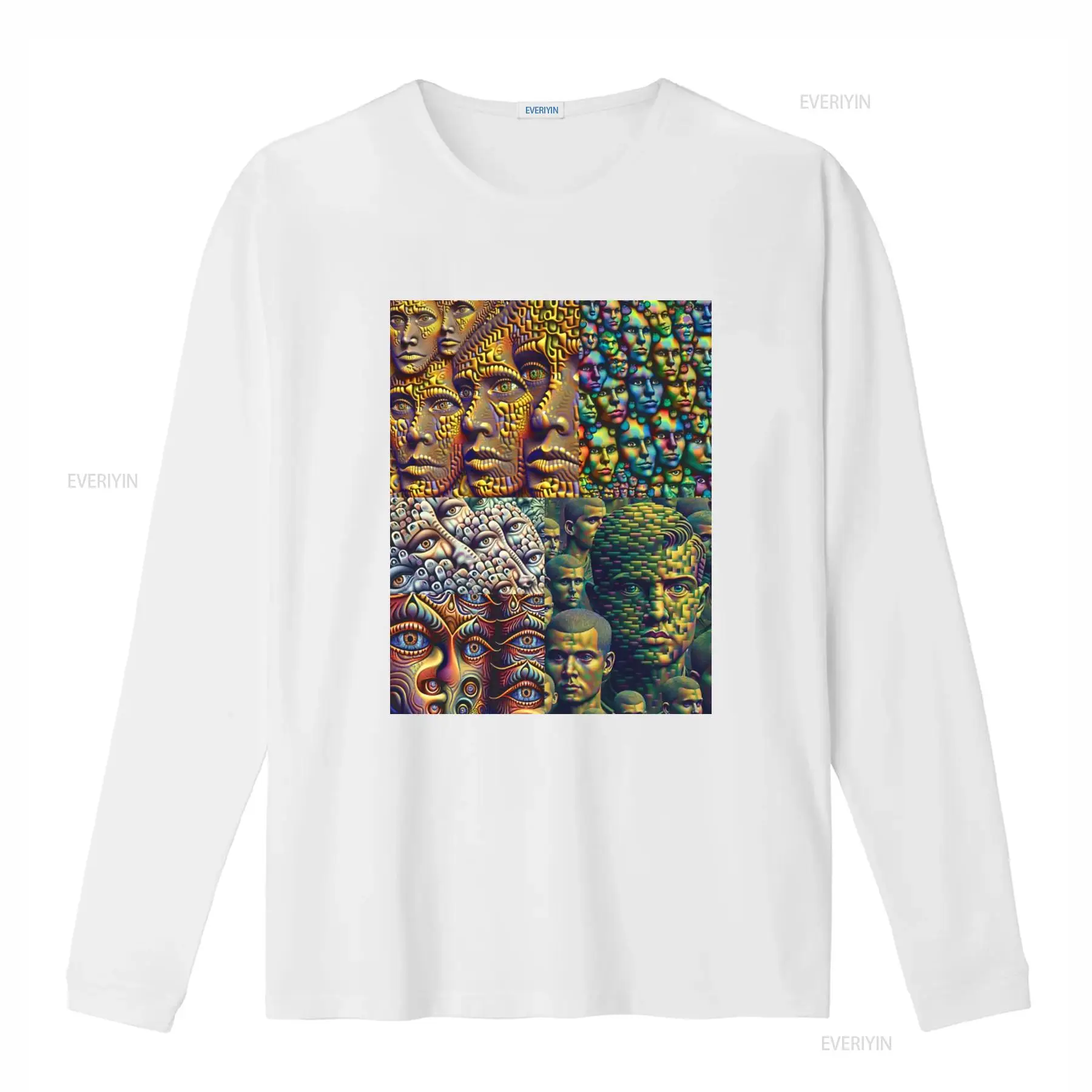 T-shirt anti-recognition facia - Face Wash Mens avis et prix