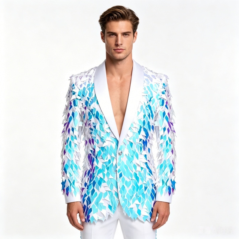 Blazer Homme Scintillant à Pai - Men'S Grooming Club avis et prix