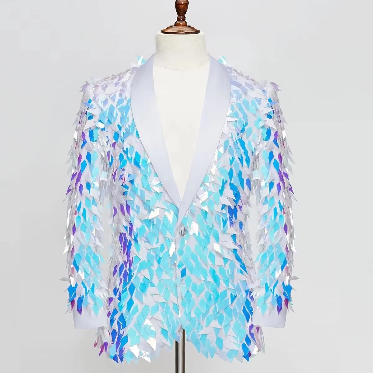 Blazer Homme Scintillant à Pai - Men'S Grooming Club avis et prix