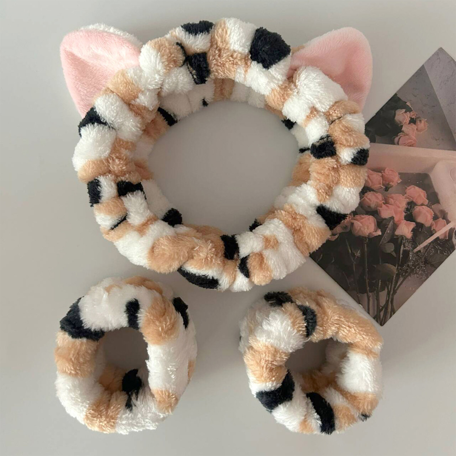 Serre-tête et bracelets en pel - Face Wash Mens avis et prix
