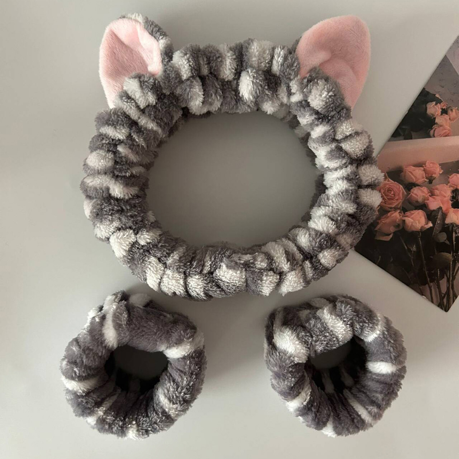 Serre-tête et bracelets en pel - Face Wash Mens avis et prix