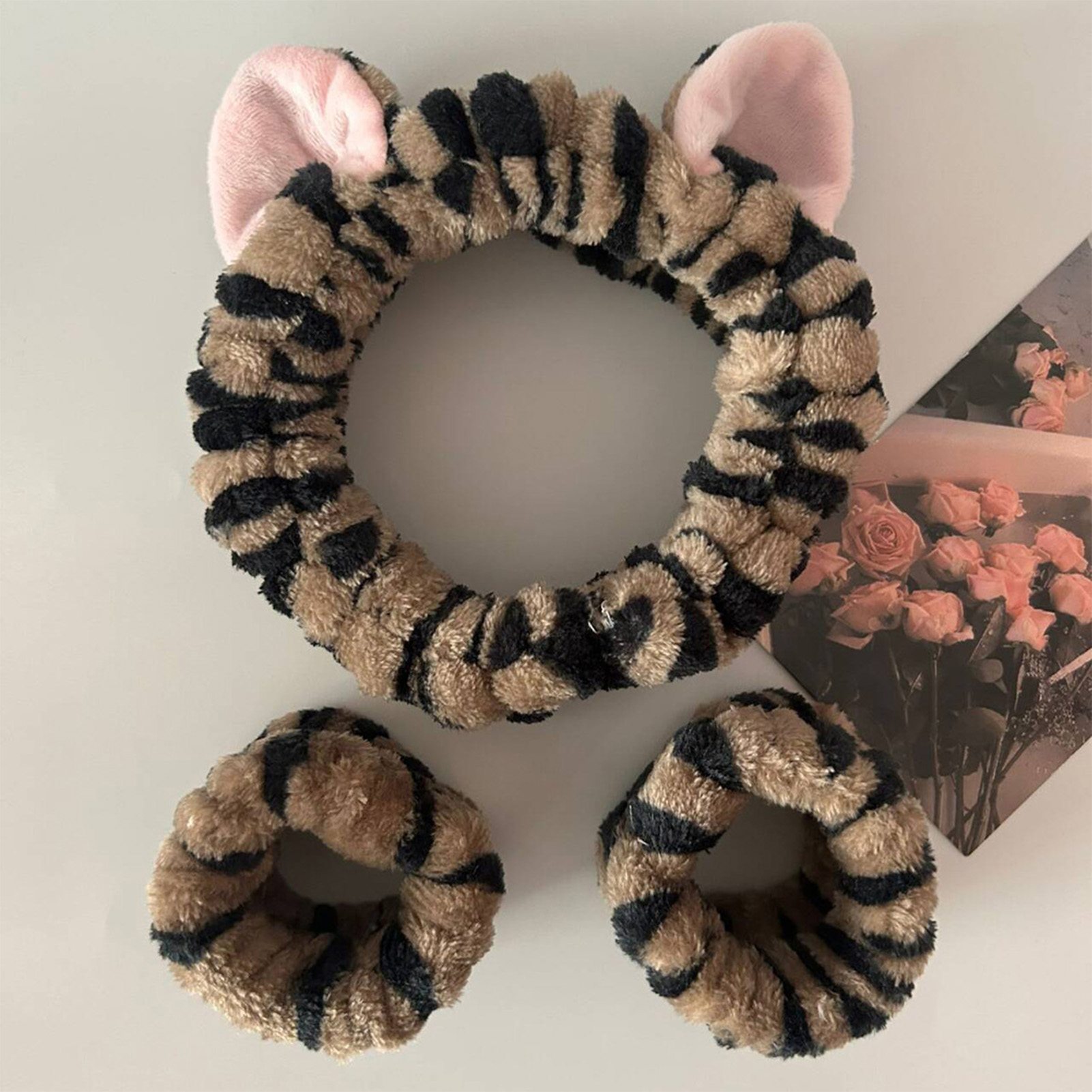 Serre-tête et bracelets en pel - Face Wash Mens avis et prix