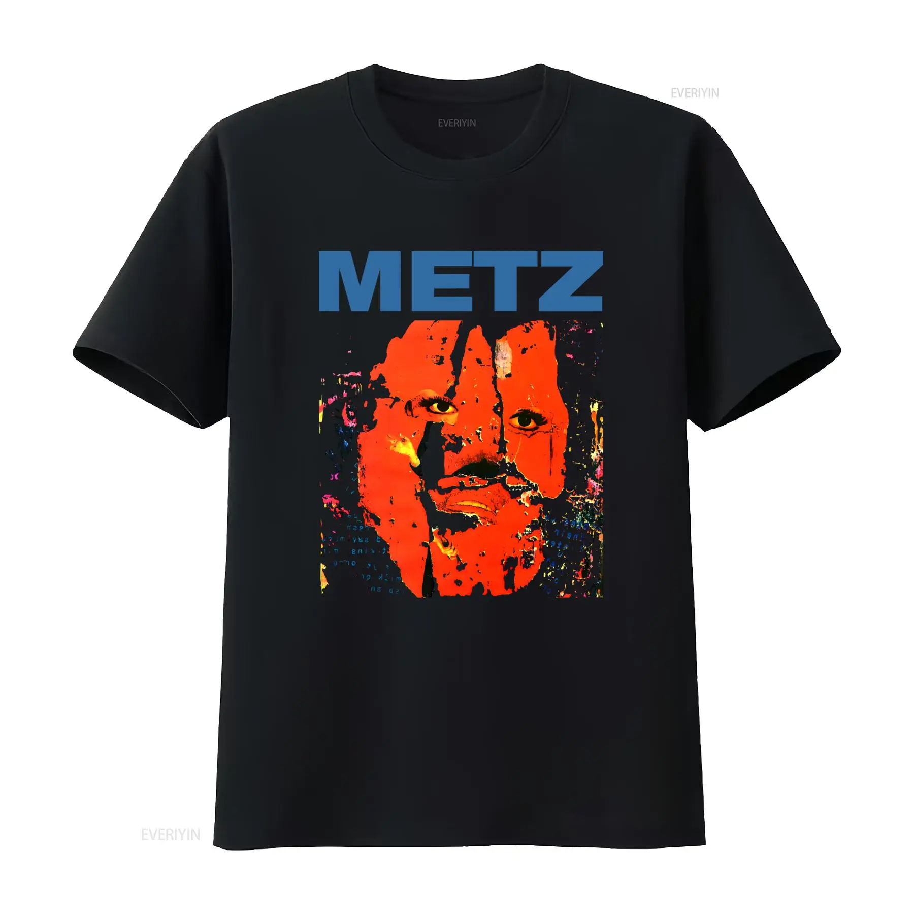 T-shirt METZ avec imprimé visa - Face Wash Mens avis et prix
