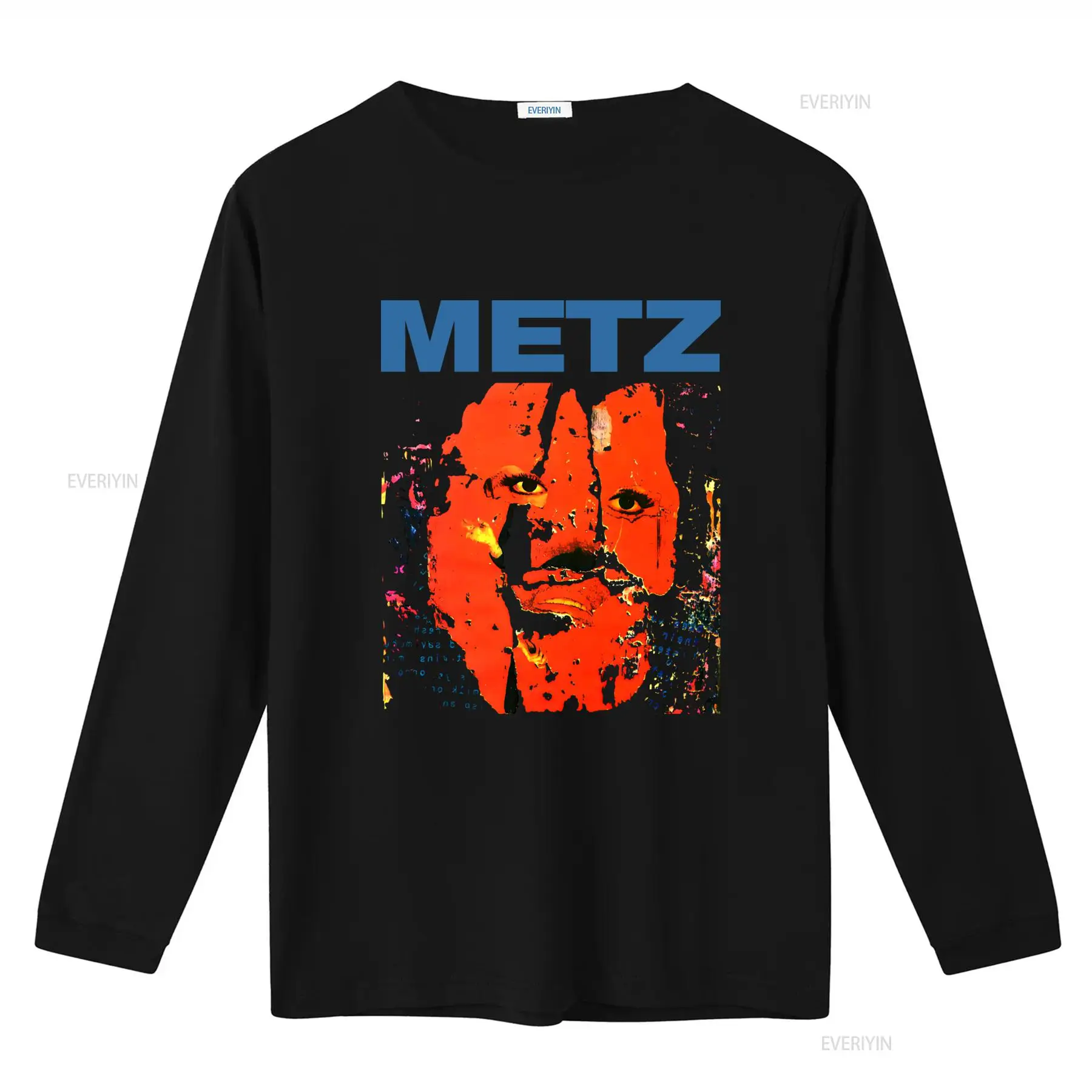 T-shirt METZ avec imprimé visa - Face Wash Mens avis et prix