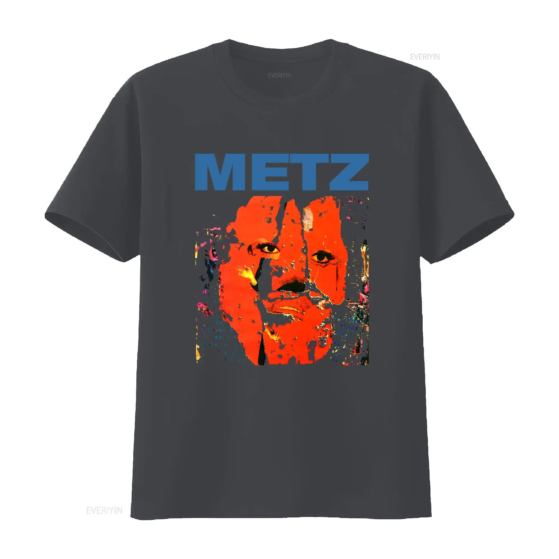 T-shirt METZ avec imprimé visa - Face Wash Mens avis et prix
