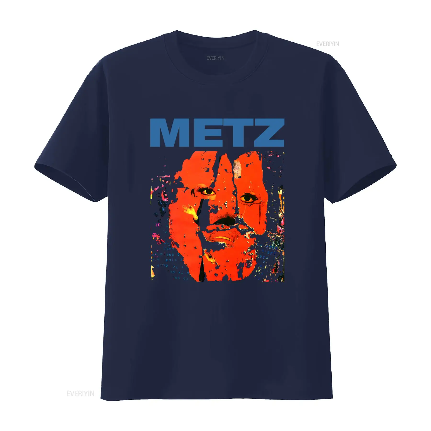 T-shirt METZ avec imprimé visa - Face Wash Mens avis et prix