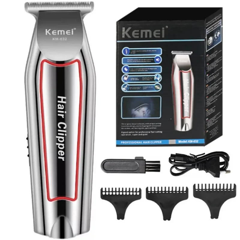 Kemei KM-032 tondeuse à cheveu - Men'S Grooming Hair And Body Wash avis et prix