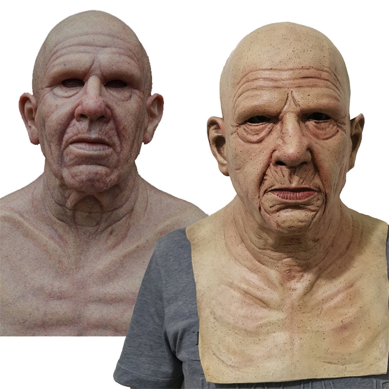 Masque d'Halloween réalistique - Face Wash Mens avis et prix