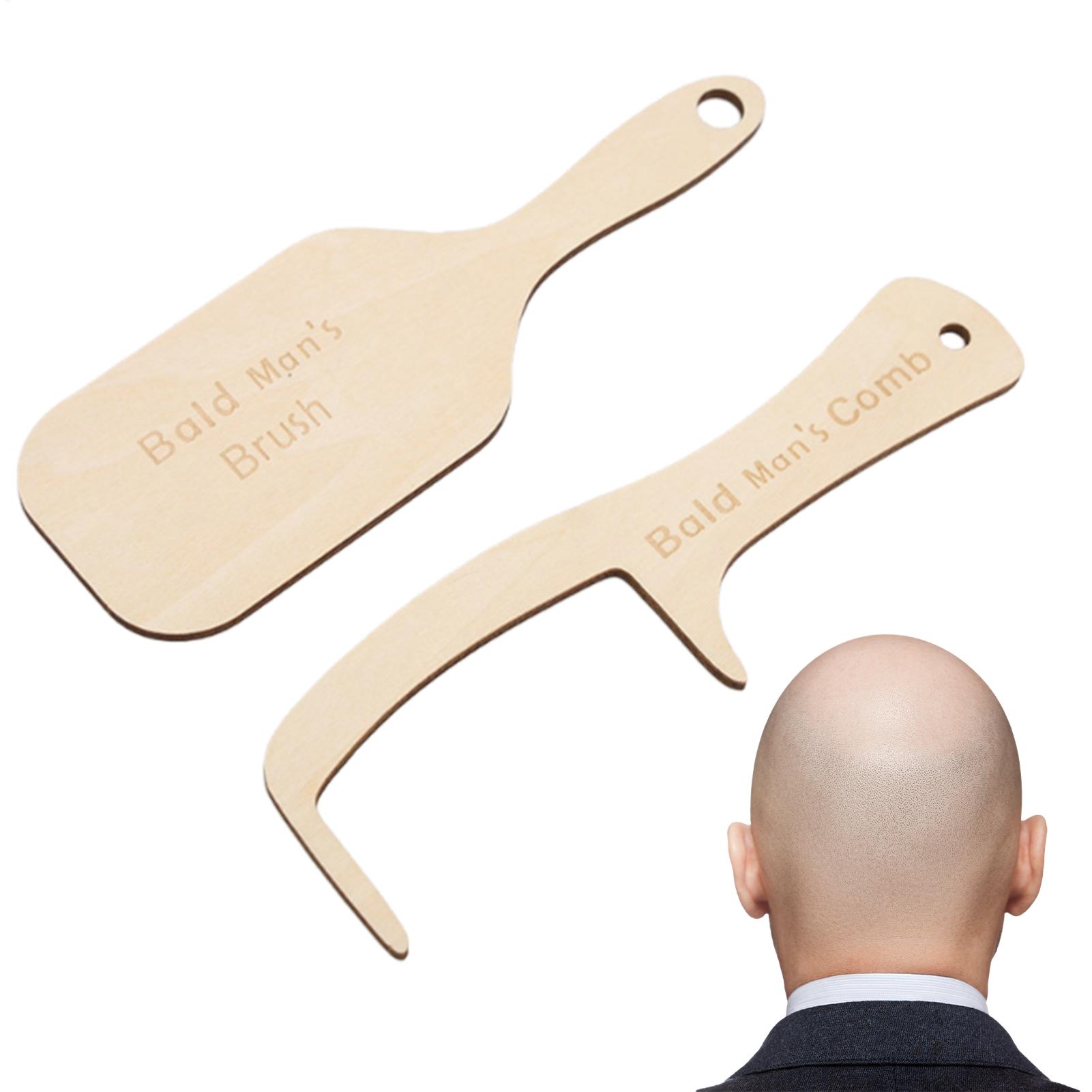 2 pièces drôle chauve homme ou - Men'S Grooming Gifts avis et prix