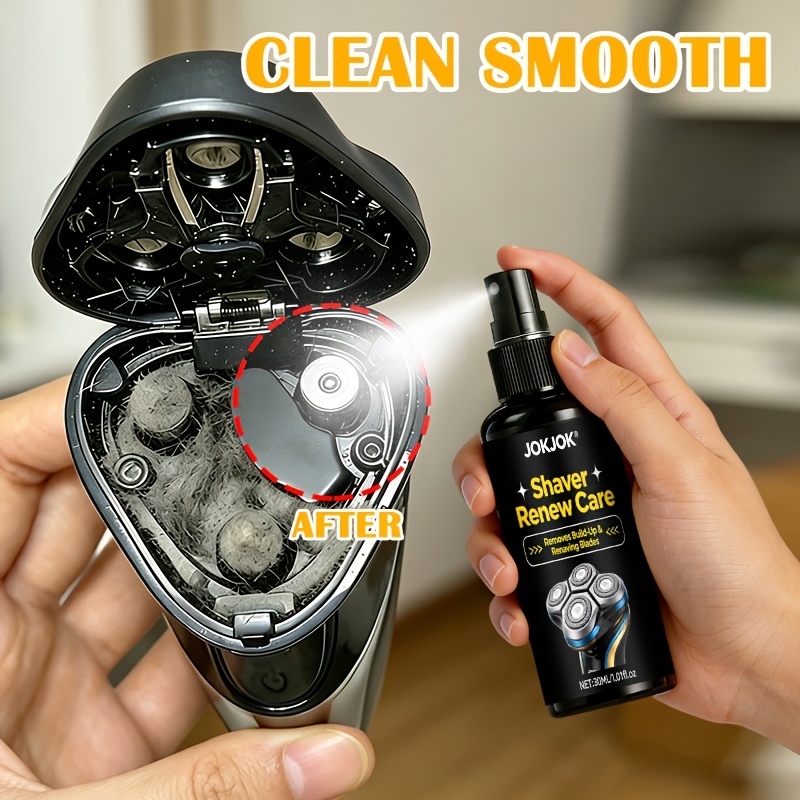 Spray de soin pour rasoir élec - Men'S Grooming Clippers avis et prix