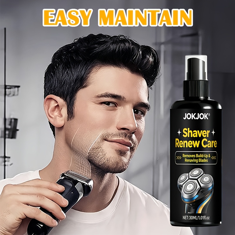 Spray de soin pour rasoir élec - Men'S Grooming Clippers avis et prix