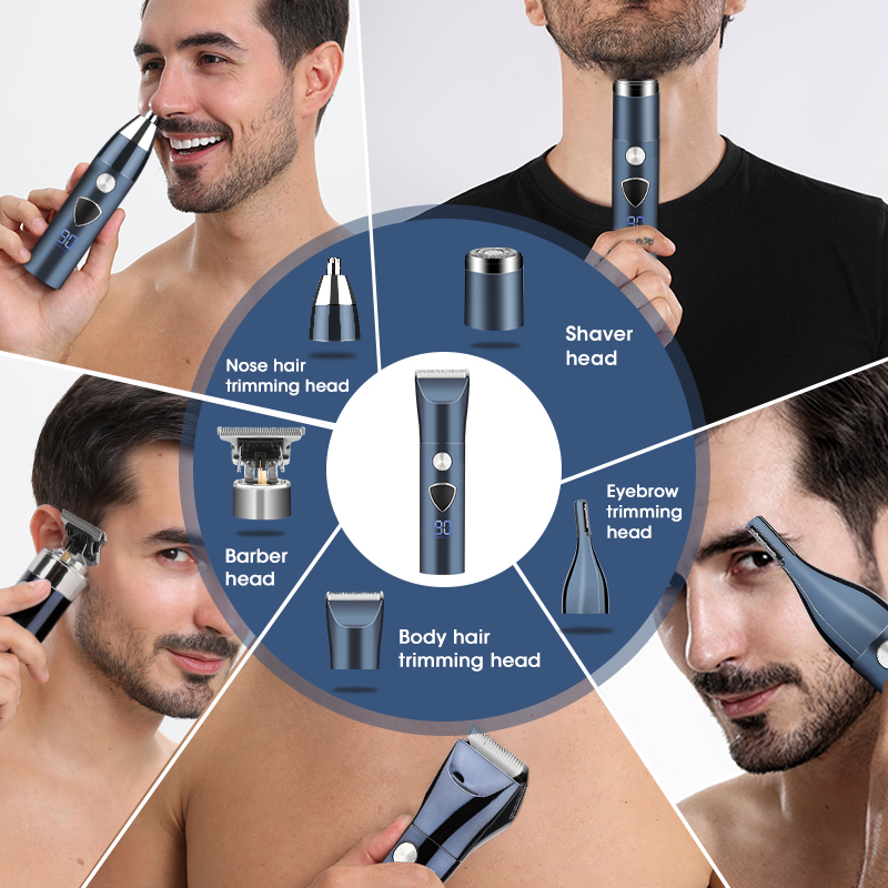 RESUghts HC-268B 5 en 1 Multif - Men'S Grooming Hair And Body Wash avis et prix