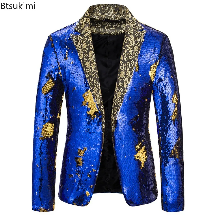 Blazer à paillettes brillantes - Men'S Grooming Club avis et prix