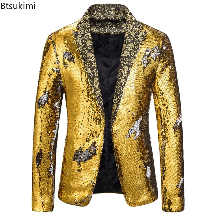 Blazer à paillettes brillantes - Men'S Grooming Club avis et prix