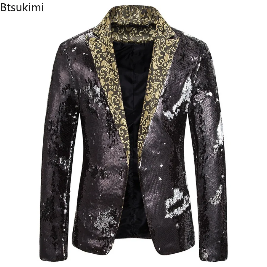 Blazer à paillettes brillantes - Men'S Grooming Club avis et prix