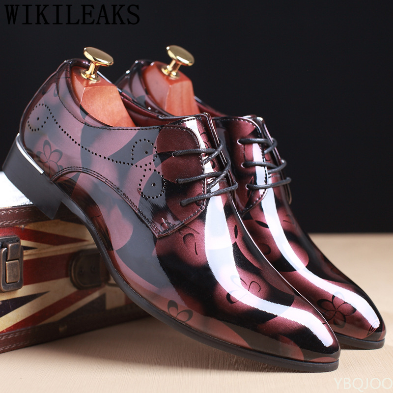 Chaussures provoqué en cuir à  - Men'S Grooming Oxford avis et prix