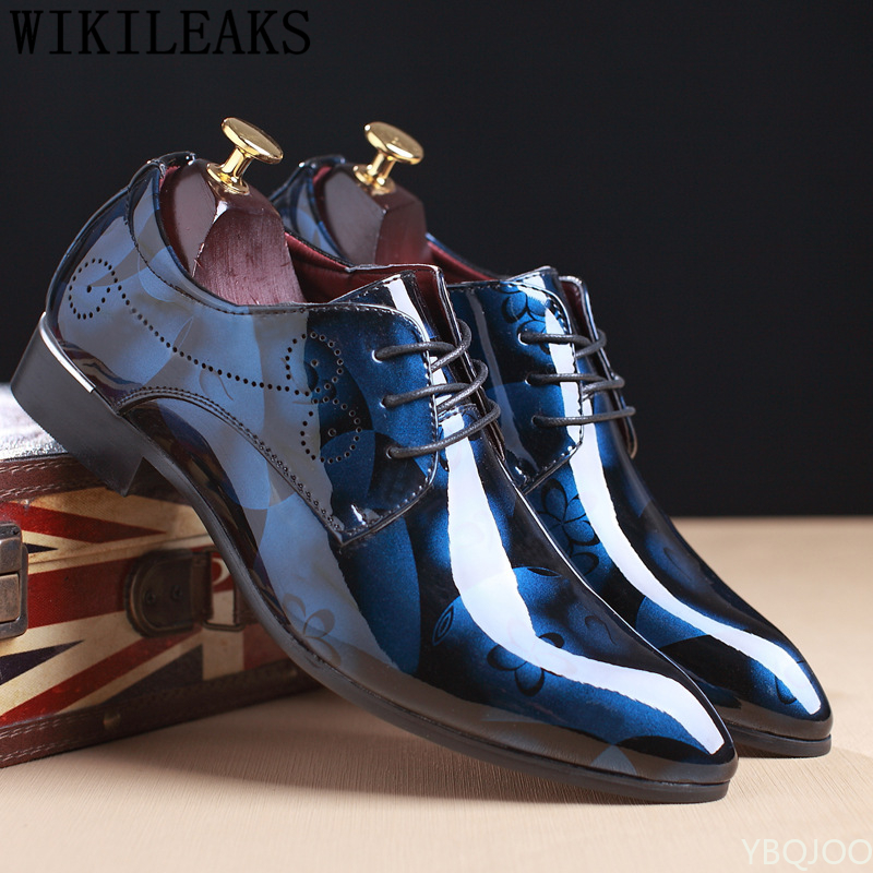 Chaussures provoqué en cuir à  - Men'S Grooming Oxford avis et prix