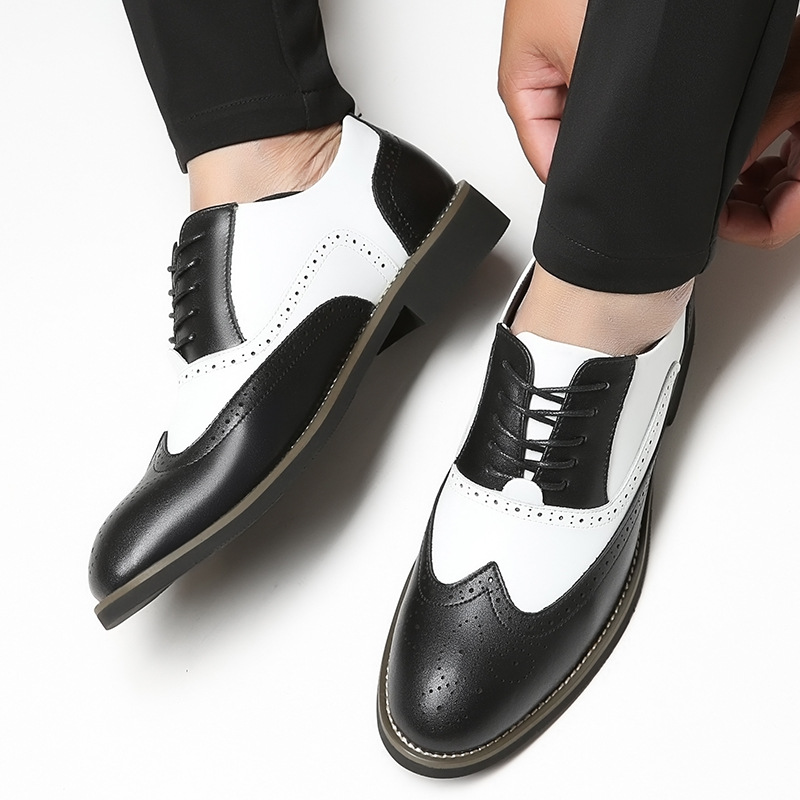 Chaussures provoqué en cuir vé - Men'S Grooming Oxford avis et prix